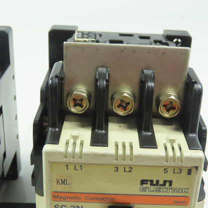Fuji SC-2SN & SC-3N Shorting Contactor Assembly 	Remove From an Okuma MX-45VBE