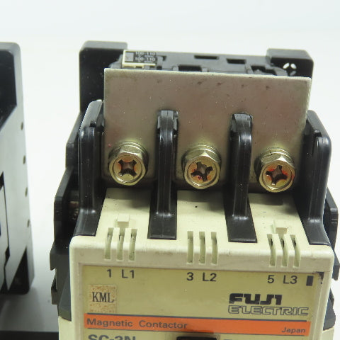 Fuji SC-2SN & SC-3N Shorting Contactor Assembly 	Remove From an Okuma MX-45VBE