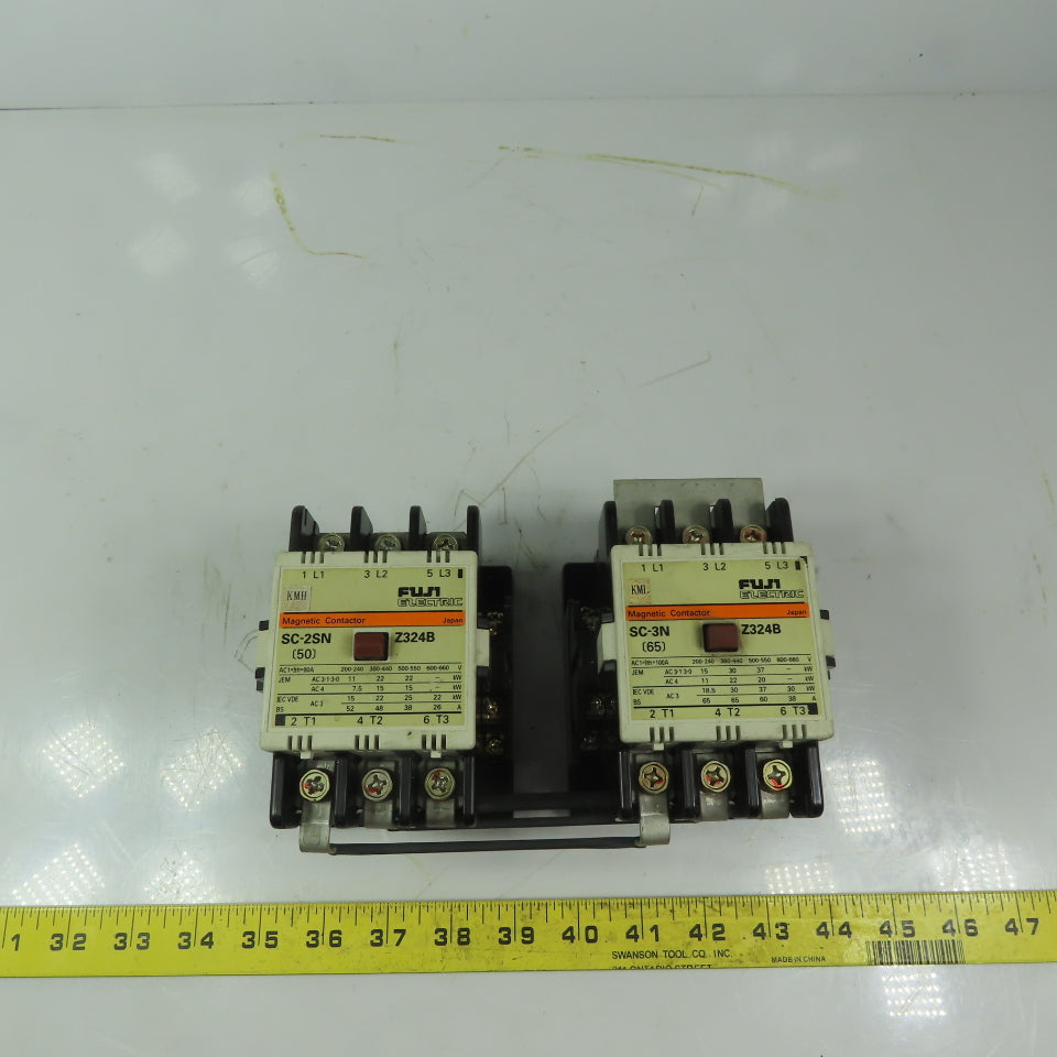 Fuji SC-2SN & SC-3N Shorting Contactor Assembly 	Remove From an Okuma MX-45VBE