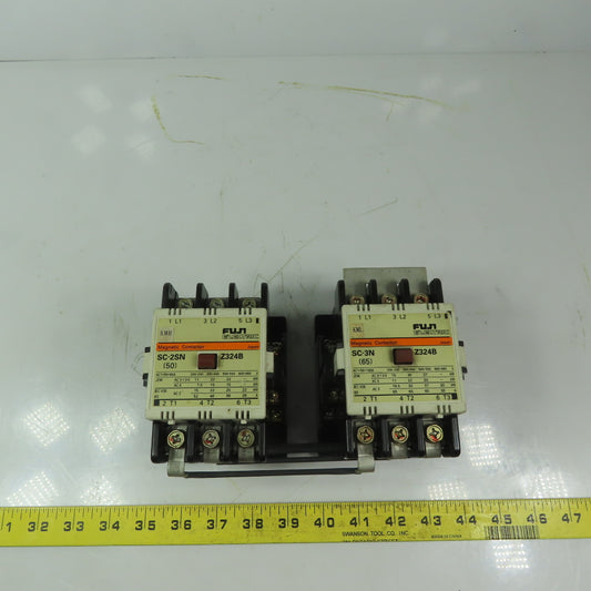 Fuji SC-2SN & SC-3N Shorting Contactor Assembly 	Remove From an Okuma MX-45VBE