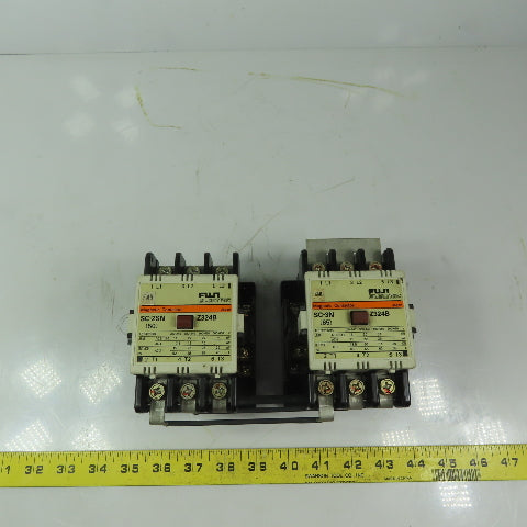 Fuji SC-2SN & SC-3N Shorting Contactor Assembly 	Remove From an Okuma MX-45VBE