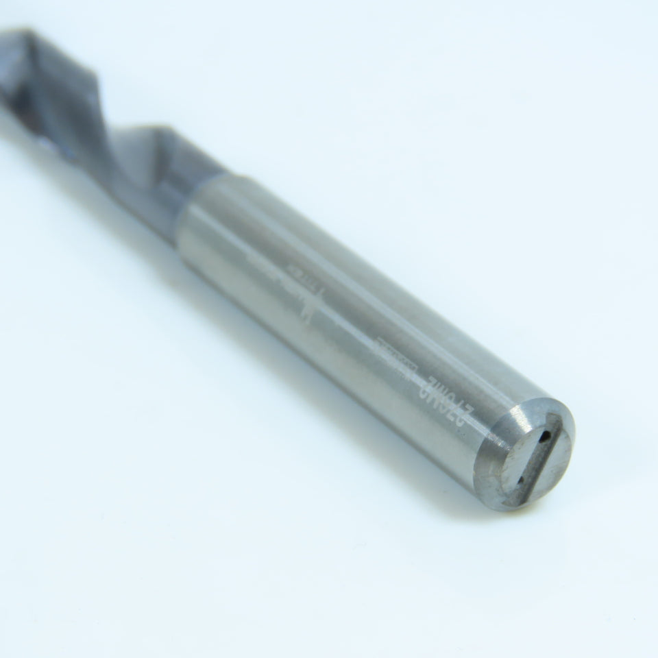 Walter DC150-08-07.144A1-WJ30TA 9/32" Carbide Drill Bit Coolant Thru 5/16" Shank