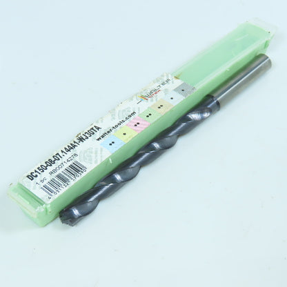 Walter DC150-08-07.144A1-WJ30TA 9/32" Carbide Drill Bit Coolant Thru 5/16" Shank