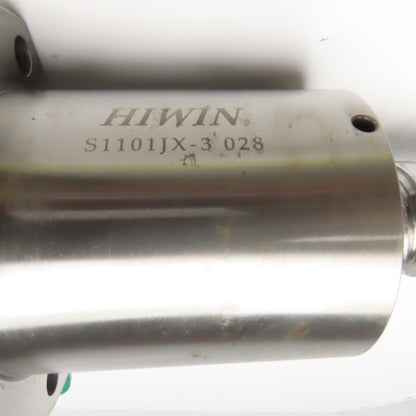 Hiwin S1101JX-3 40mm Single Start Ball Screw & Nut 27-1/2" Screw Length 39" OAL