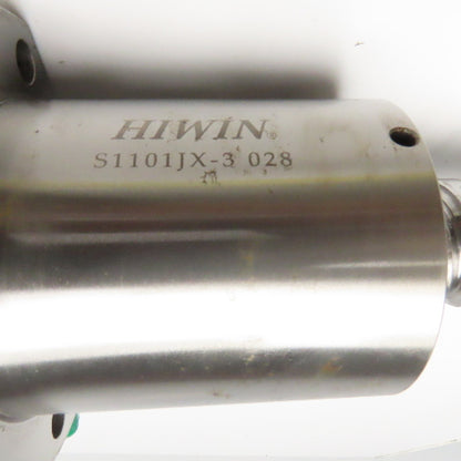 Hiwin S1101JX-3 40mm Single Start Ball Screw & Nut 27-1/2" Screw Length 39" OAL