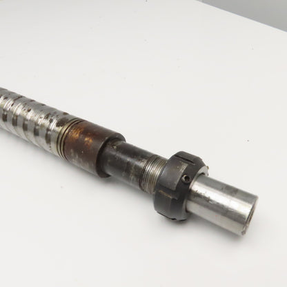 Hiwin S1101JX-3 40mm Single Start Ball Screw & Nut 35" Screw Length 45" OAL