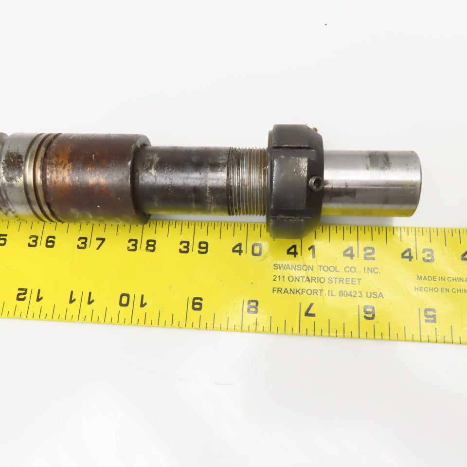 Hiwin S1101JX-3 40mm Single Start Ball Screw & Nut 35" Screw Length 45" OAL