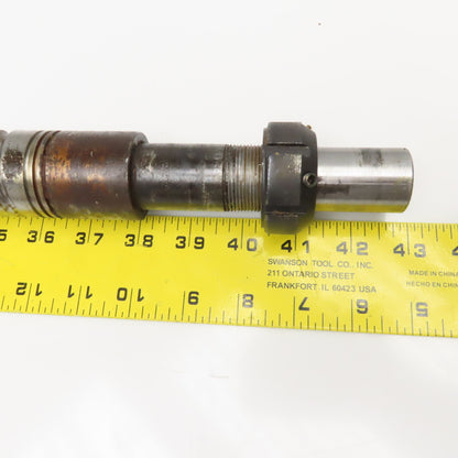 Hiwin S1101JX-3 40mm Single Start Ball Screw & Nut 35" Screw Length 45" OAL
