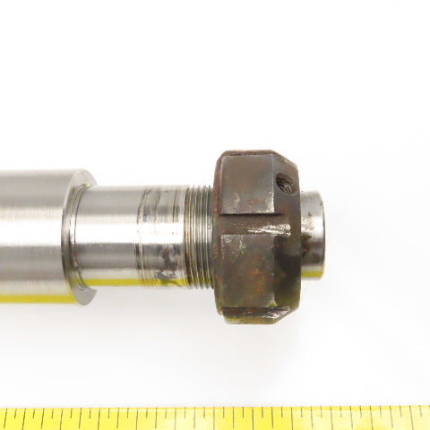 Hiwin S1101JX-3 40mm Single Start Ball Screw & Nut 35" Screw Length 45" OAL