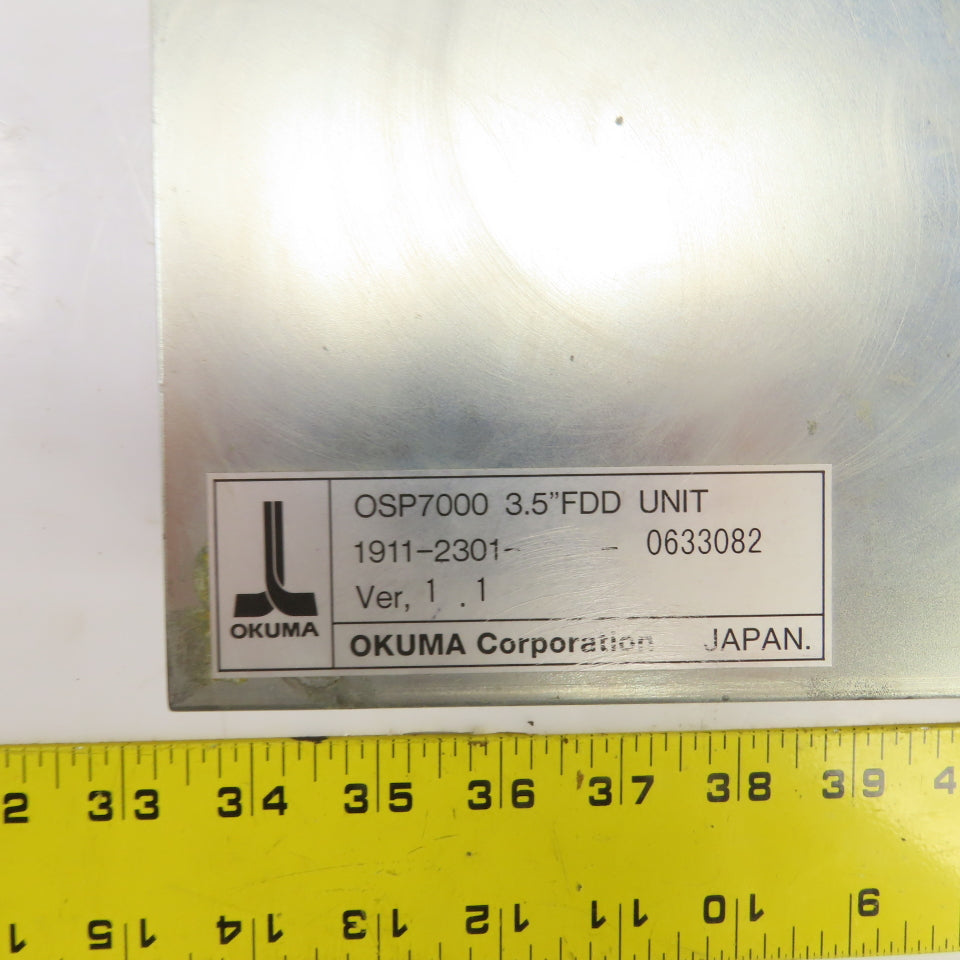 Okuma 1911-2301 OSP7000 3.5" FDD Unit Floppy Disc Drive
