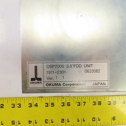 Okuma 1911-2301 OSP7000 3.5" FDD Unit Floppy Disc Drive