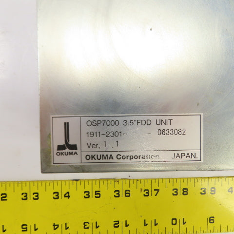 Okuma 1911-2301 OSP7000 3.5" FDD Unit Floppy Disc Drive