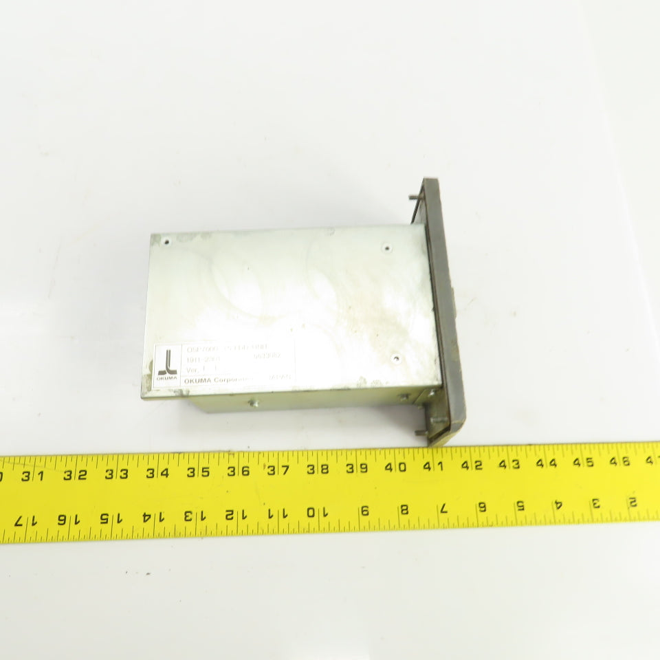 Okuma 1911-2301 OSP7000 3.5" FDD Unit Floppy Disc Drive