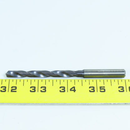 Walter DC150-08-06.500A1-WJ30TA 6.5mm Carbide Drill Bit Coolant Thru 5/16" Shank