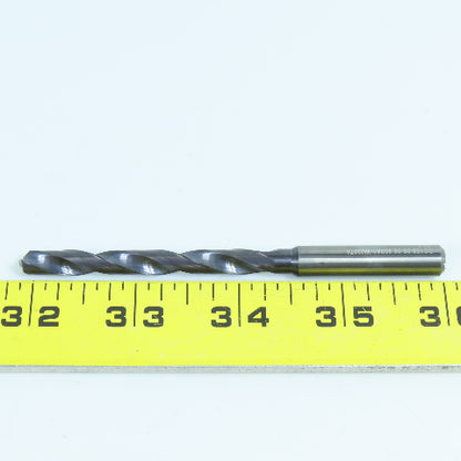 Walter DC150-08-06.500A1-WJ30TA 6.5mm Carbide Drill Bit Coolant Thru 5/16" Shank