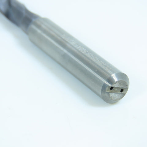 Walter DC150-08-06.500A1-WJ30TA 6.5mm Carbide Drill Bit Coolant Thru 5/16" Shank