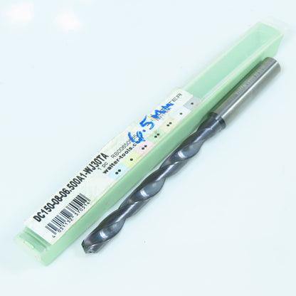 Walter DC150-08-06.500A1-WJ30TA 6.5mm Carbide Drill Bit Coolant Thru 5/16" Shank