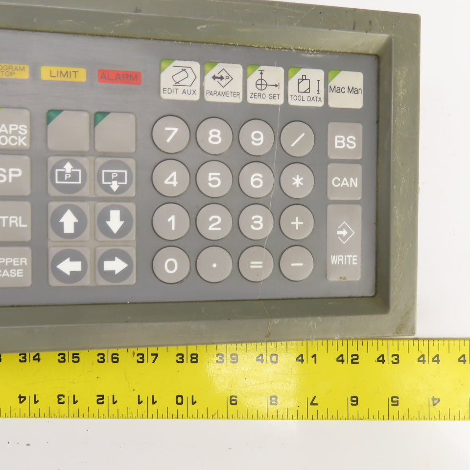 Okuma MX-45VBE 981195 M-SC Vertical Machining Center Operator Control Panel