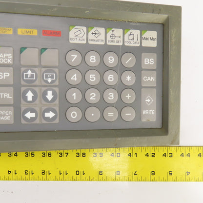 Okuma MX-45VBE 981195 M-SC Vertical Machining Center Operator Control Panel