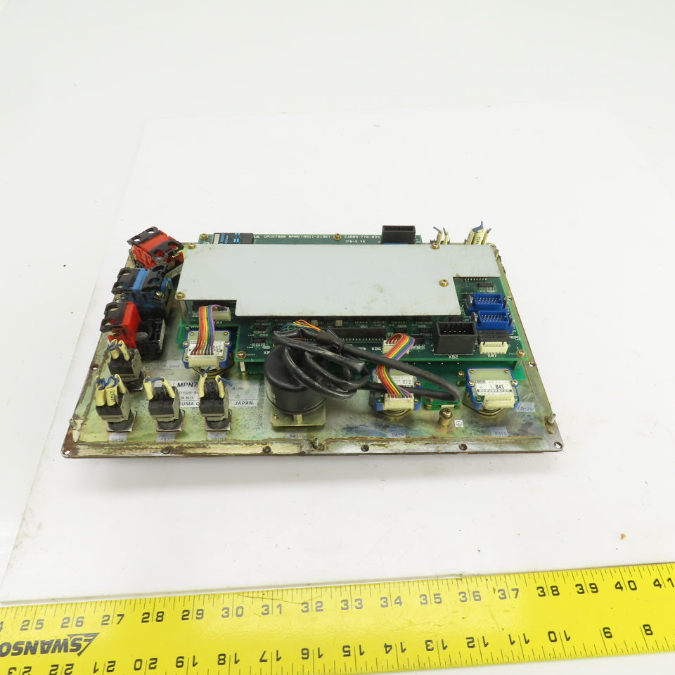 Okuma MX-45VBE E0105-566-103-2 Vertical Machining Center Operator Control Panel