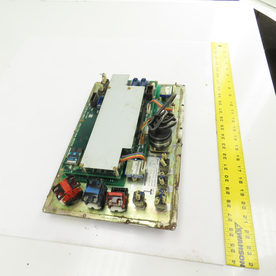 Okuma MX-45VBE E0105-566-103-2 Vertical Machining Center Operator Control Panel