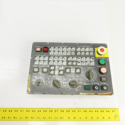 Okuma MX-45VBE E0105-566-103-2 Vertical Machining Center Operator Control Panel