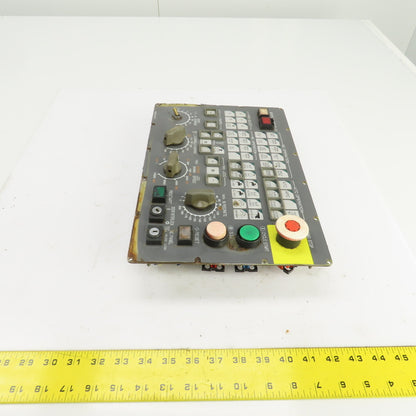 Okuma MX-45VBE E0105-566-103-2 Vertical Machining Center Operator Control Panel