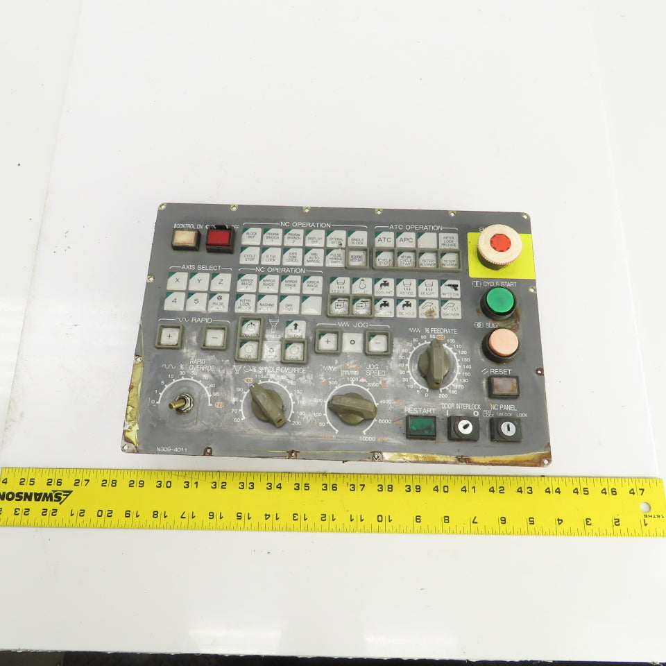 Okuma MX-45VBE E0105-566-103-2 Vertical Machining Center Operator Control Panel