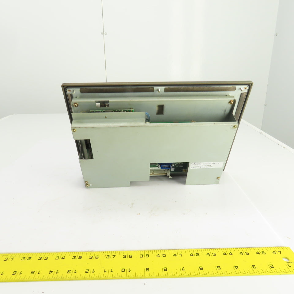 Okuma OSP-U10M OSP700B 1911-2631-53-075 Operator Control STN Panel Ver 1.0