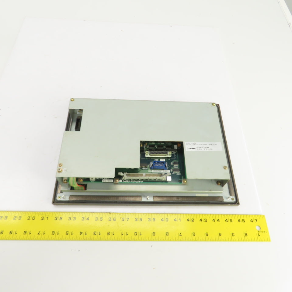 Okuma OSP-U10M OSP700B 1911-2631-53-075 Operator Control STN Panel Ver 1.0
