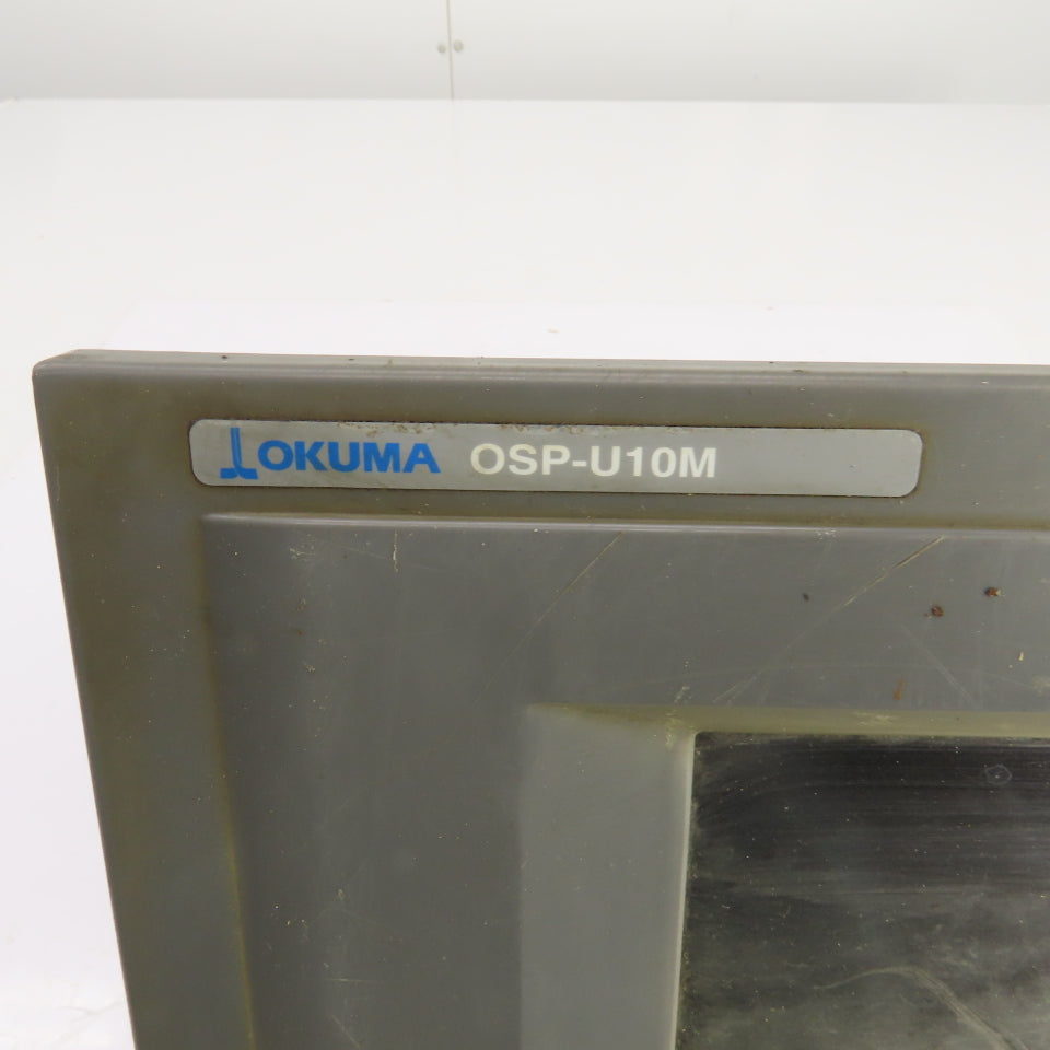 Okuma OSP-U10M OSP700B 1911-2631-53-075 Operator Control STN Panel Ver 1.0