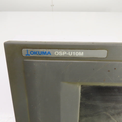 Okuma OSP-U10M OSP700B 1911-2631-53-075 Operator Control STN Panel Ver 1.0