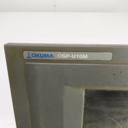 Okuma OSP-U10M OSP700B 1911-2631-53-075 Operator Control STN Panel Ver 1.0