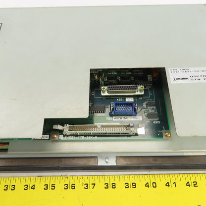 Okuma OSP-U10M OSP700B 1911-2631-53-075 Operator Control STN Panel Ver 1.0