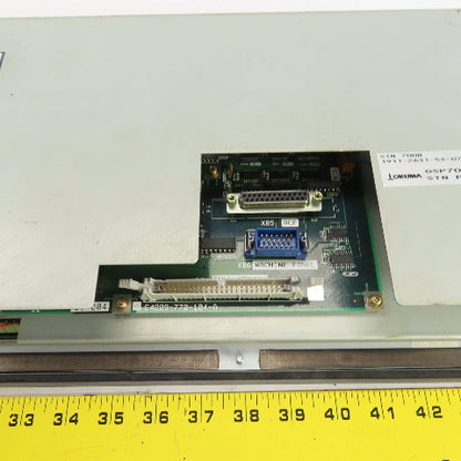 Okuma OSP-U10M OSP700B 1911-2631-53-075 Operator Control STN Panel Ver 1.0