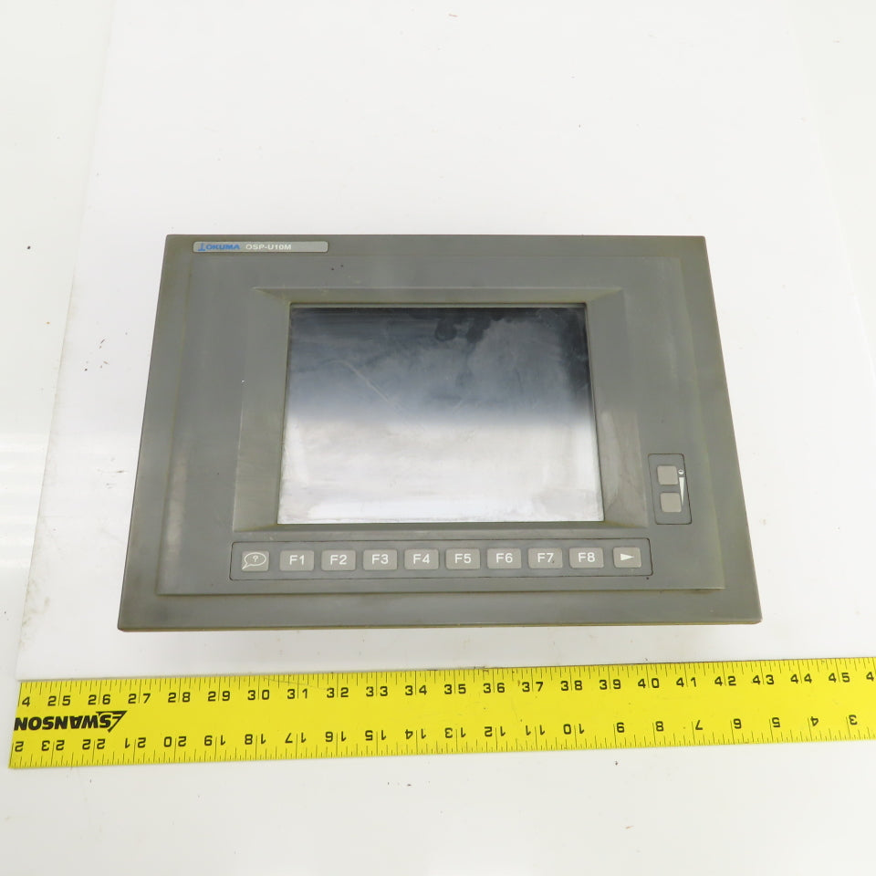 Okuma OSP-U10M OSP700B 1911-2631-53-075 Operator Control STN Panel Ver 1.0