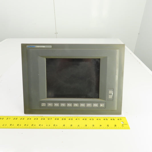Okuma OSP-U10M OSP700B 1911-2631-53-075 Operator Control STN Panel Ver 1.0