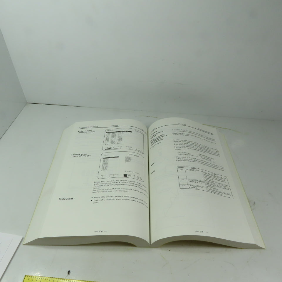 Fanuc B-63614EN/01 Series 21i-MB, 210i-MB Operator's Manual