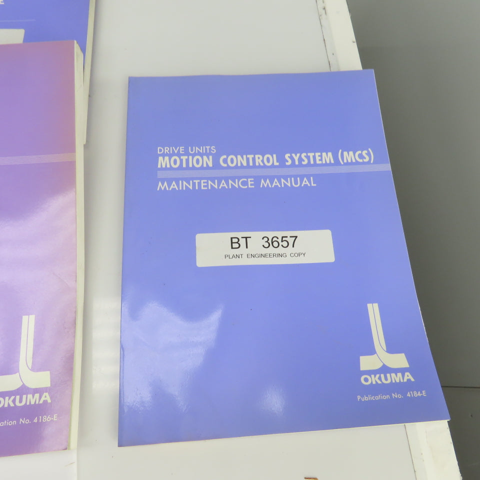 Okuma MX-45 VA/VAE MX-45VB/VBE Operator Maintenance Electrical Manuals Library