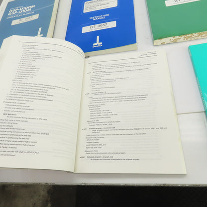 Okuma MX-45 VA/VAE MX-45VB/VBE Operator Maintenance Electrical Manuals Library