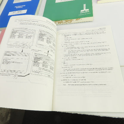 Okuma MX-45 VA/VAE MX-45VB/VBE Operator Maintenance Electrical Manuals Library