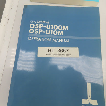 Okuma MX-45 VA/VAE MX-45VB/VBE Operator Maintenance Electrical Manuals Library