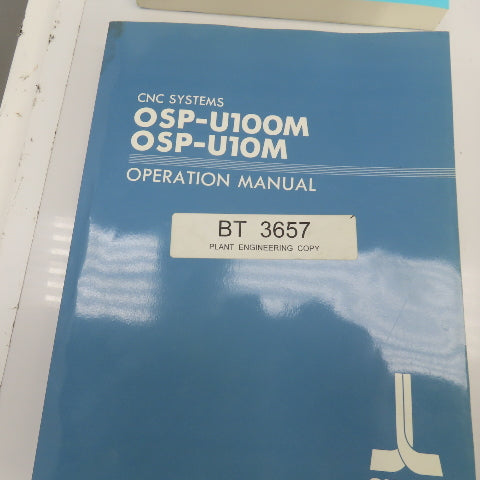 Okuma MX-45 VA/VAE MX-45VB/VBE Operator Maintenance Electrical Manuals Library
