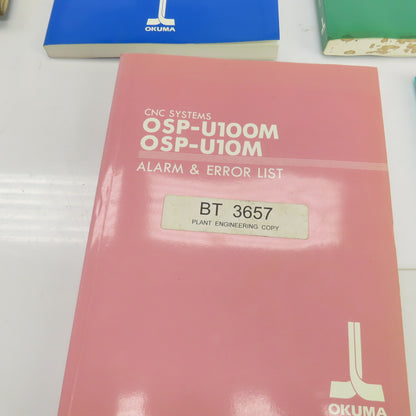 Okuma MX-45 VA/VAE MX-45VB/VBE Operator Maintenance Electrical Manuals Library