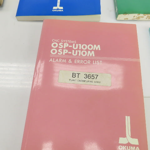 Okuma MX-45 VA/VAE MX-45VB/VBE Operator Maintenance Electrical Manuals Library