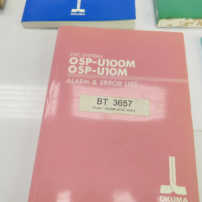 Okuma MX-45 VA/VAE MX-45VB/VBE Operator Maintenance Electrical Manuals Library