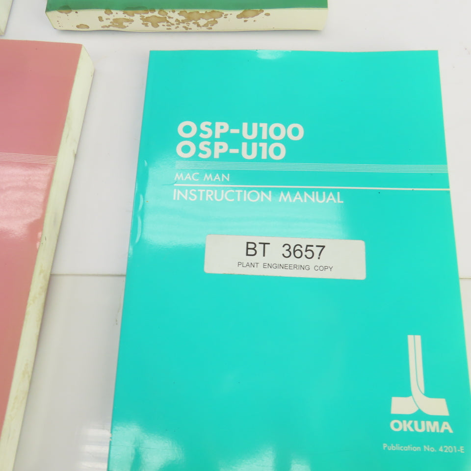 Okuma MX-45 VA/VAE MX-45VB/VBE Operator Maintenance Electrical Manuals Library