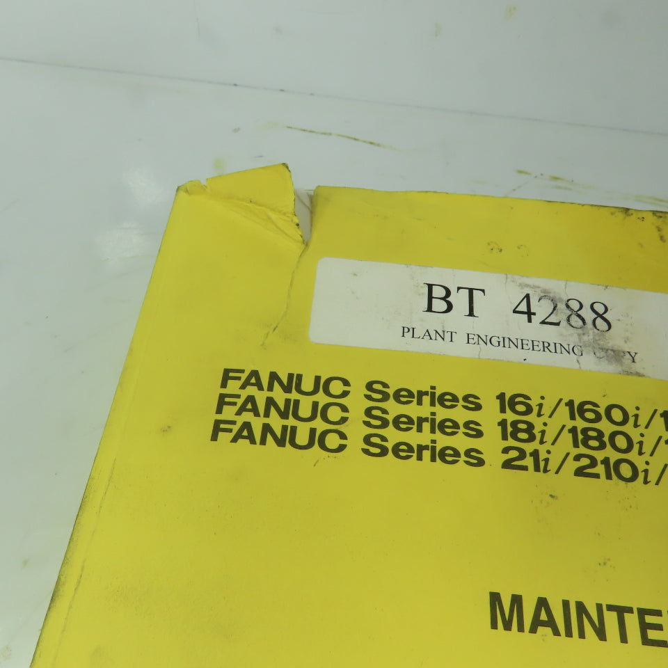 Fanuc B-63525EN/02 Model B Maintenance Manual Book
