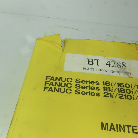 Fanuc B-63525EN/02 Model B Maintenance Manual Book