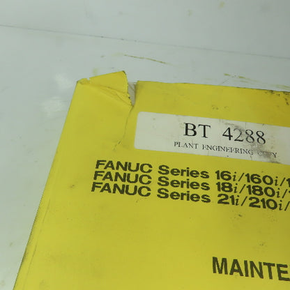 Fanuc B-63525EN/02 Model B Maintenance Manual Book